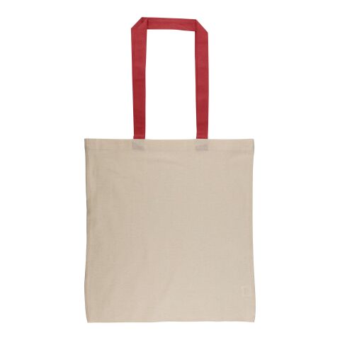 Oeko-Tex® cotton (140 gsm) shopping bag Maris Röd | Inget reklamtryck | Inte tillgängligt | Inte tillgängligt
