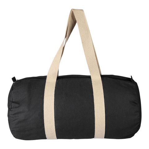 Oeko-Tex® cotton (180 gsm) duffle bag Rami Svart | Inget reklamtryck | Inte tillgängligt | Inte tillgängligt