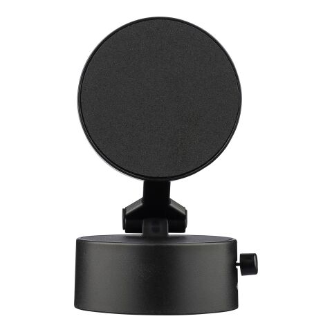 Recycled ABS MagSafe magnetic phone stand Nadia Svart | Inget reklamtryck