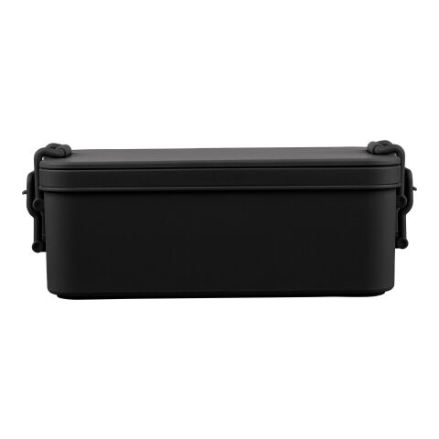 PP two-layer lunchbox Siena Svart | Inget reklamtryck
