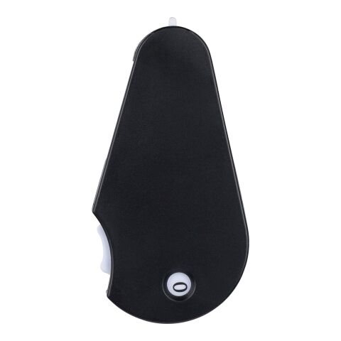 Recycled ABS multifunctional golf tool Suki Svart | Inget reklamtryck