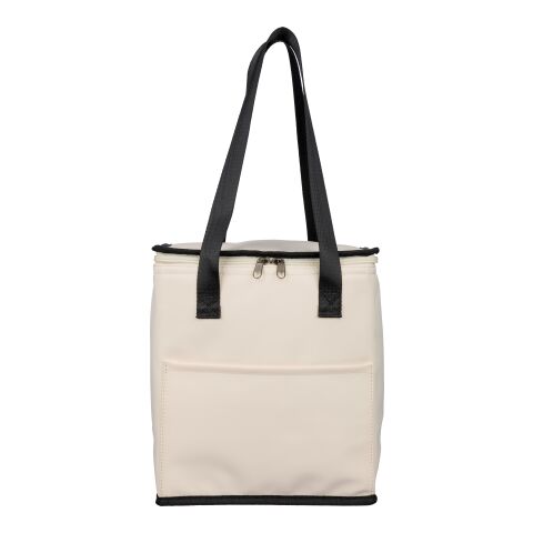Recycled PU cooler bag Adira beige | Inget reklamtryck | Inte tillgängligt | Inte tillgängligt