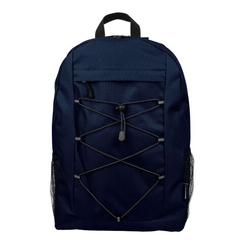 rPET polyester( 600D) adventure backpack Jari Blå | Inget reklamtryck