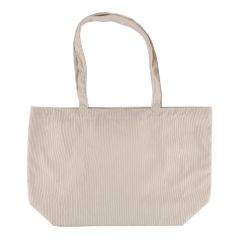 Corduroy tote bag Tino beige | Inget reklamtryck | Inte tillgängligt | Inte tillgängligt