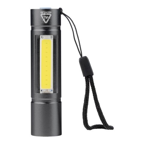 Recycled aluminium COB flashlight Sami