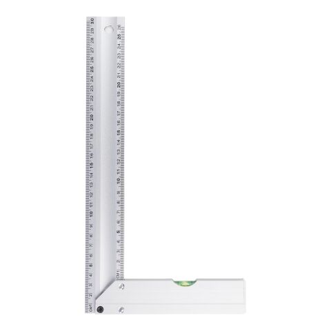 Aluminium set square Camila Silver | Inget reklamtryck