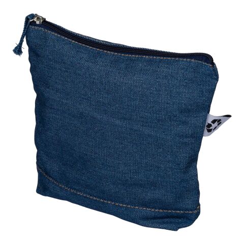 Recycled denim cosmetic bag Orin