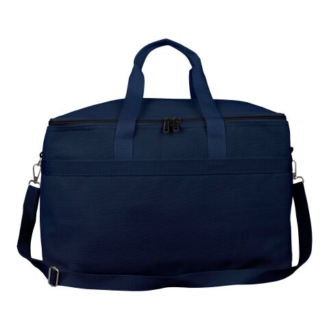 Recycled polycotton (330 gsm) cooler bag Luz Blå | Inget reklamtryck | Inte tillgängligt | Inte tillgängligt