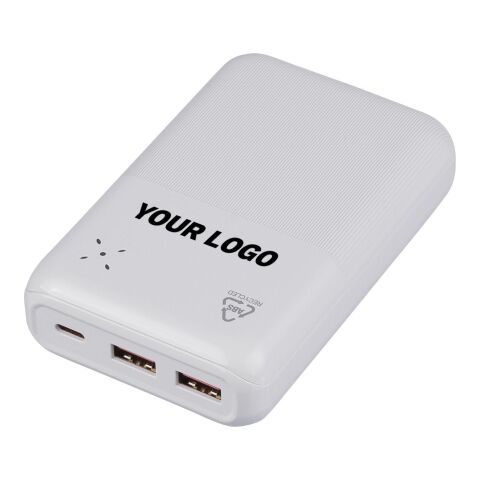 Recycled ABS powerbank Rayen