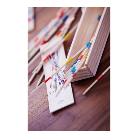 Wooden Mikado game Cas Brun | Inget reklamtryck | Inte tillgängligt | Inte tillgängligt