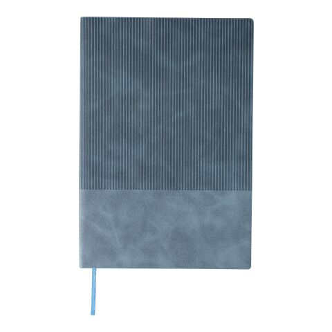 Recycled PU notebook (A5) Elian Ljusblå | Inget reklamtryck | Inte tillgängligt | Inte tillgängligt