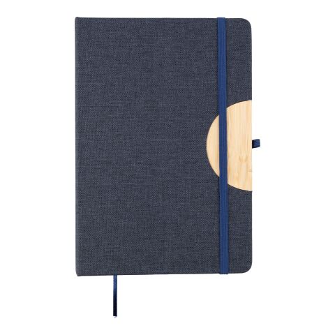 rPET (300D) notebook A5 Ernst Blå | Inget reklamtryck | Inte tillgängligt | Inte tillgängligt