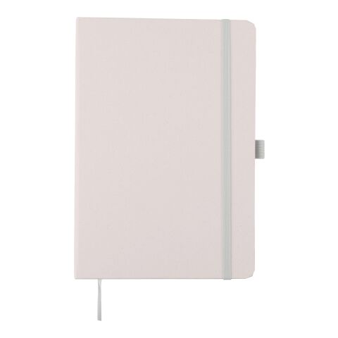 Recycled biowaste and carton notebook A5 Gertrud beige | Inget reklamtryck | Inte tillgängligt | Inte tillgängligt