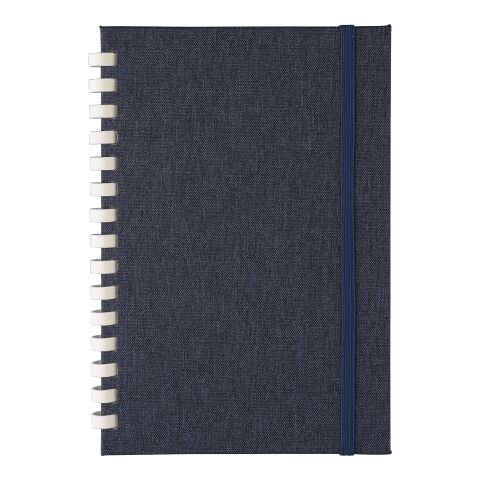 rPET notebook (A5) Ilias Blå | Inget reklamtryck | Inte tillgängligt | Inte tillgängligt