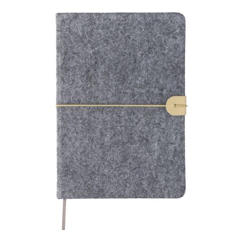 Recycled felt notebook (A5) Dario