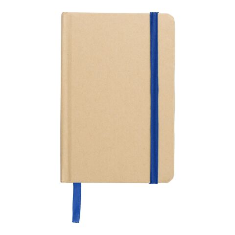 Recycled paper notebook (A6) John Blå