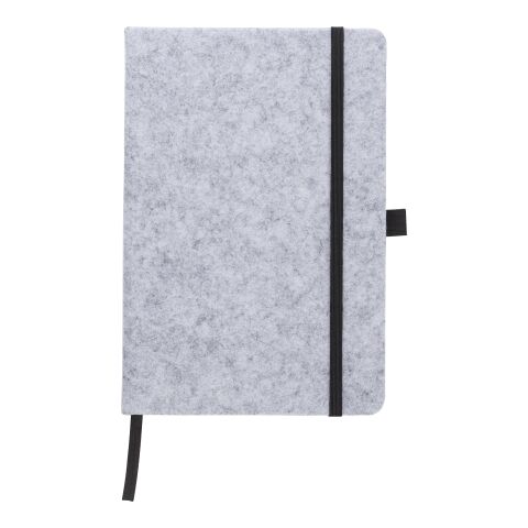 rPET felt notebook Harper Grå | Inget reklamtryck | Inte tillgängligt | Inte tillgängligt