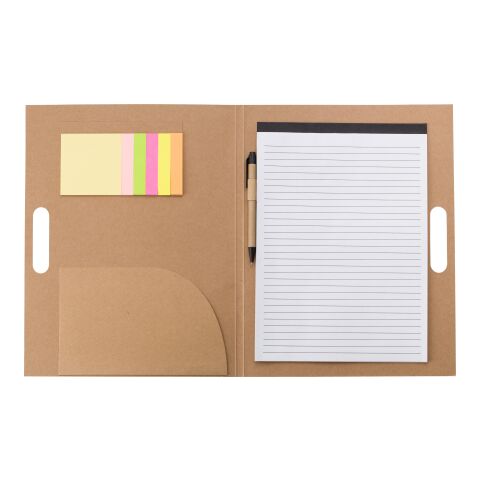 Cardboard memo folder Charlie Brun | Inget reklamtryck | Inte tillgängligt | Inte tillgängligt