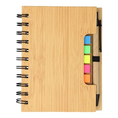 Wire bound notebook with ballpen Niall Brun | Inget reklamtryck | Inte tillgängligt | Inte tillgängligt