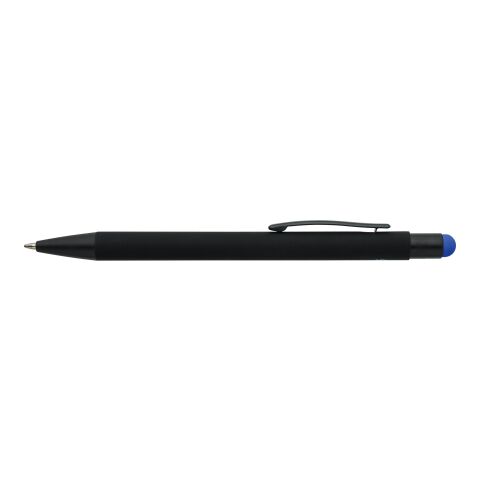 Recycled aluminium rubberized ballpen Formentera Koboltblå | Inget reklamtryck | Inte tillgängligt | Inte tillgängligt