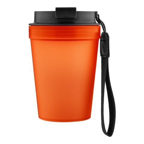 Travel drinking mug 350 ml Lush Orange | Inget reklamtryck | Inte tillgängligt | Inte tillgängligt