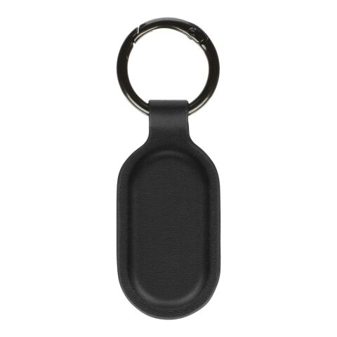 Recycled keychain tracking tag Halo Svart | Inget reklamtryck | Inte tillgängligt | Inte tillgängligt