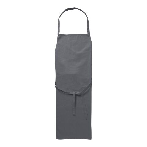 Polyester (200 gr/m²) apron Mindy Grå