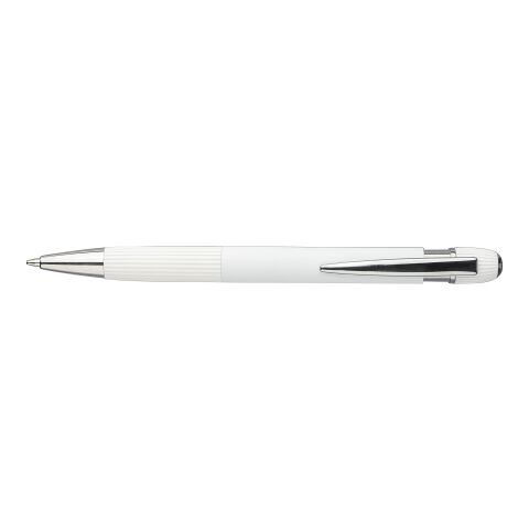 Recycled aluminium ballpen Mael Vit | Inget reklamtryck | Inte tillgängligt | Inte tillgängligt