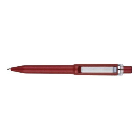 Recycled ABS ballpen Zephyra mörkröd | Inget reklamtryck | Inte tillgängligt | Inte tillgängligt