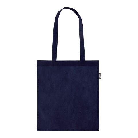 Recycled nonwoven (80 gsm) shopping bag Vian Blå
