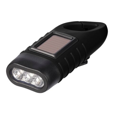 Solar torch Kano | Recycled Svart