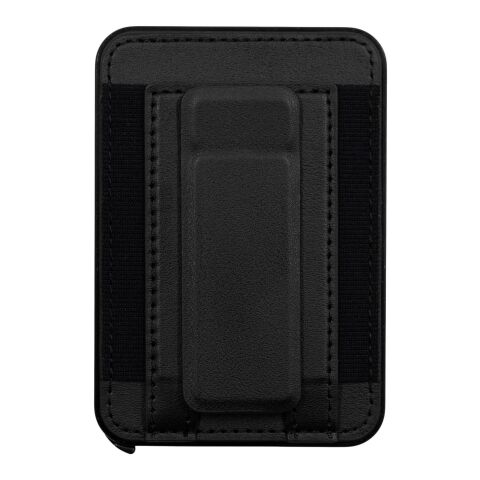 BrandCharger card holder Wally Stand Pro | Recycled Svart