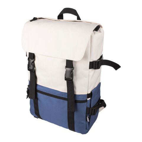 Backpack Vayo 2-tone | Recycled | Laptop 15" | 11 l Blå