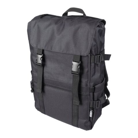 Backpack Vayo | Recycled | Laptop 15" | 11 l Svart