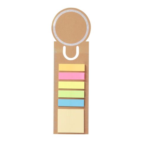 Bookmark Clay | Recycled cardboard Brun