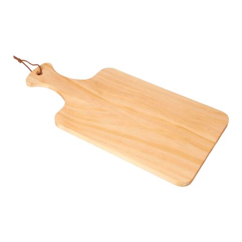 Cutting board Daxton | Recycled pinewood | With handle Brun
