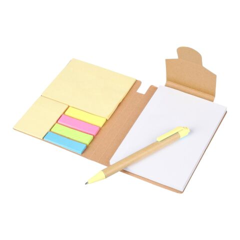 Notebook Quillo | Recycled cardboard | A6 | Blank Gul