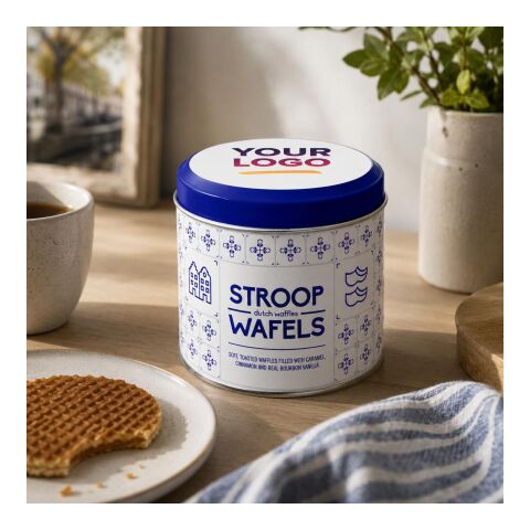 Åtta traditionella holländska waffels