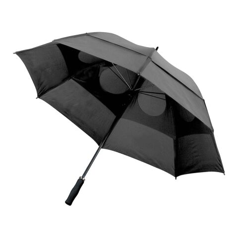 Stormparaply med ventiler, manuell öppning