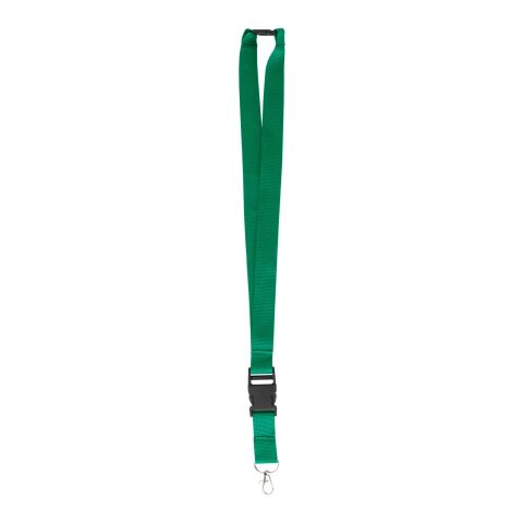 Nyckel-/Logoband och nyckelhållare Grön