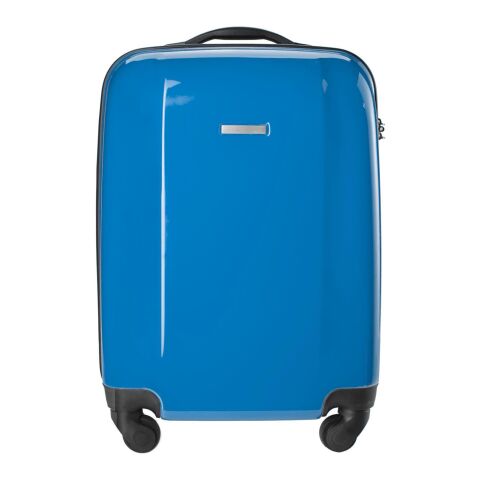 Trolley/kabinväska i hårdplast Koboltblå