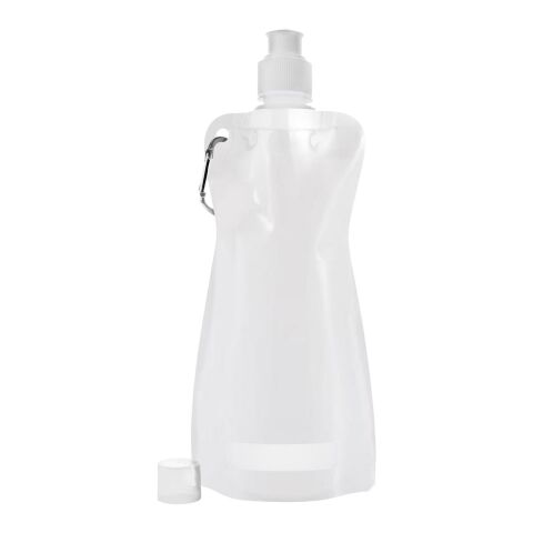 Hopvikbar vattenflaska (420 ml) Vit