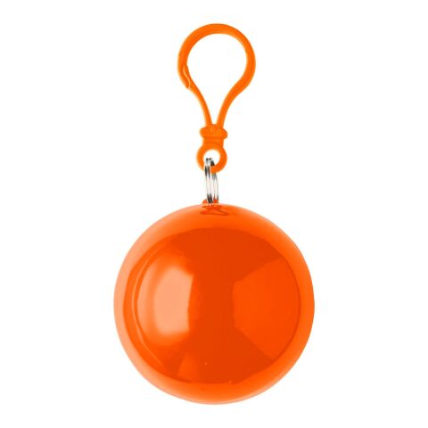 Regnponcho i plastboll