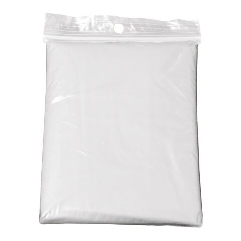 Regnponcho i PVC
