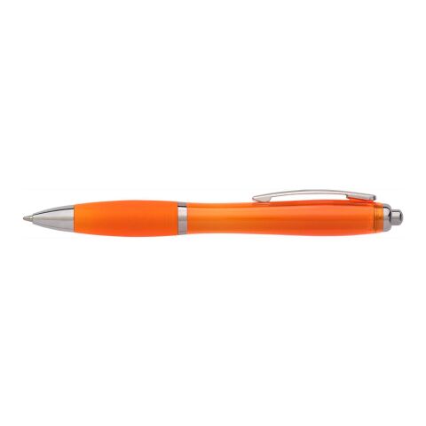 Recycled ABS ballpen Hamza Orange