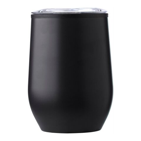 Resemugg i rostfritt stål (300 ml) Zoe Svart