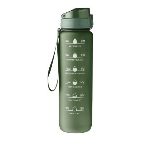 RPET-drickflaska (1000 ml) Brinley Grön