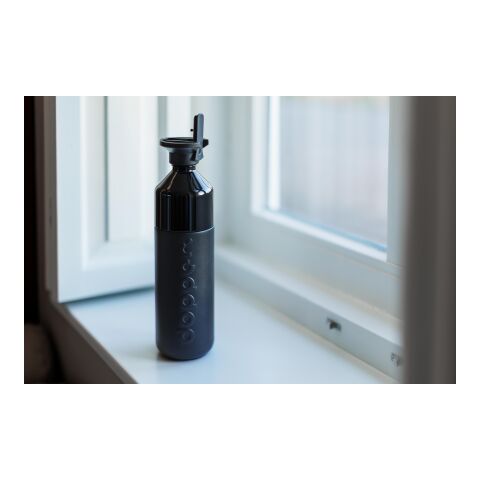 Dopper Flip Straw Svart