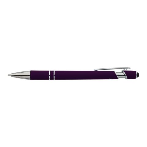 Recycled aluminium ballpen Primo Lila