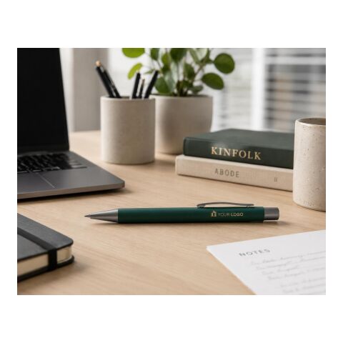 Recycled aluminium ballpen Emmett
